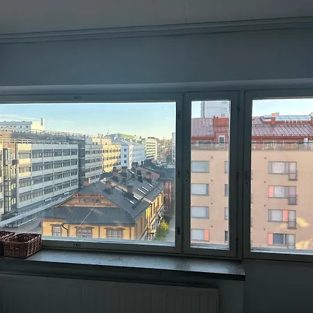 شقة Siisti Yksioe Humalistonkadulla توركو