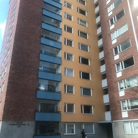 Siisti Yksioe Humalistonkadulla شقة *