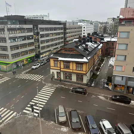 شقة Siisti Yksioe Humalistonkadulla
